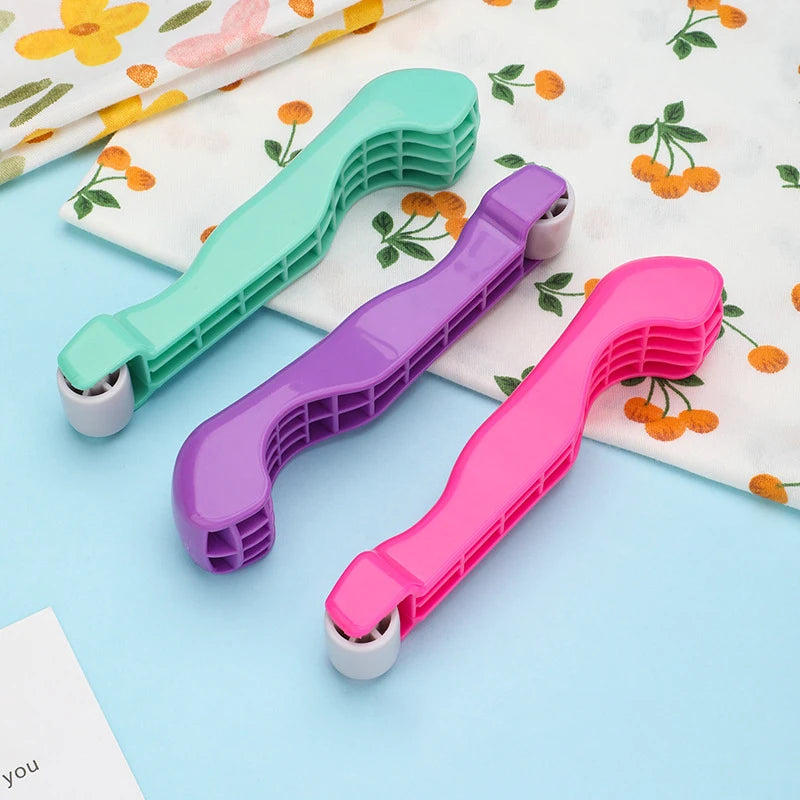 Quilting Seam Roller Household Plastic Seam Roller Quickly Press Wheel Wrinkle Remover Wheel Roll Sewing Accessories