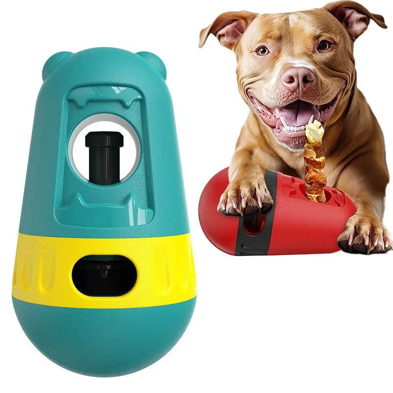 Dog Toy Improve IQ Interactive Puppy Toys For Small Medium Dogs Cat Slow Feeder Ball Labrador Golden Retriever Pet Supplies