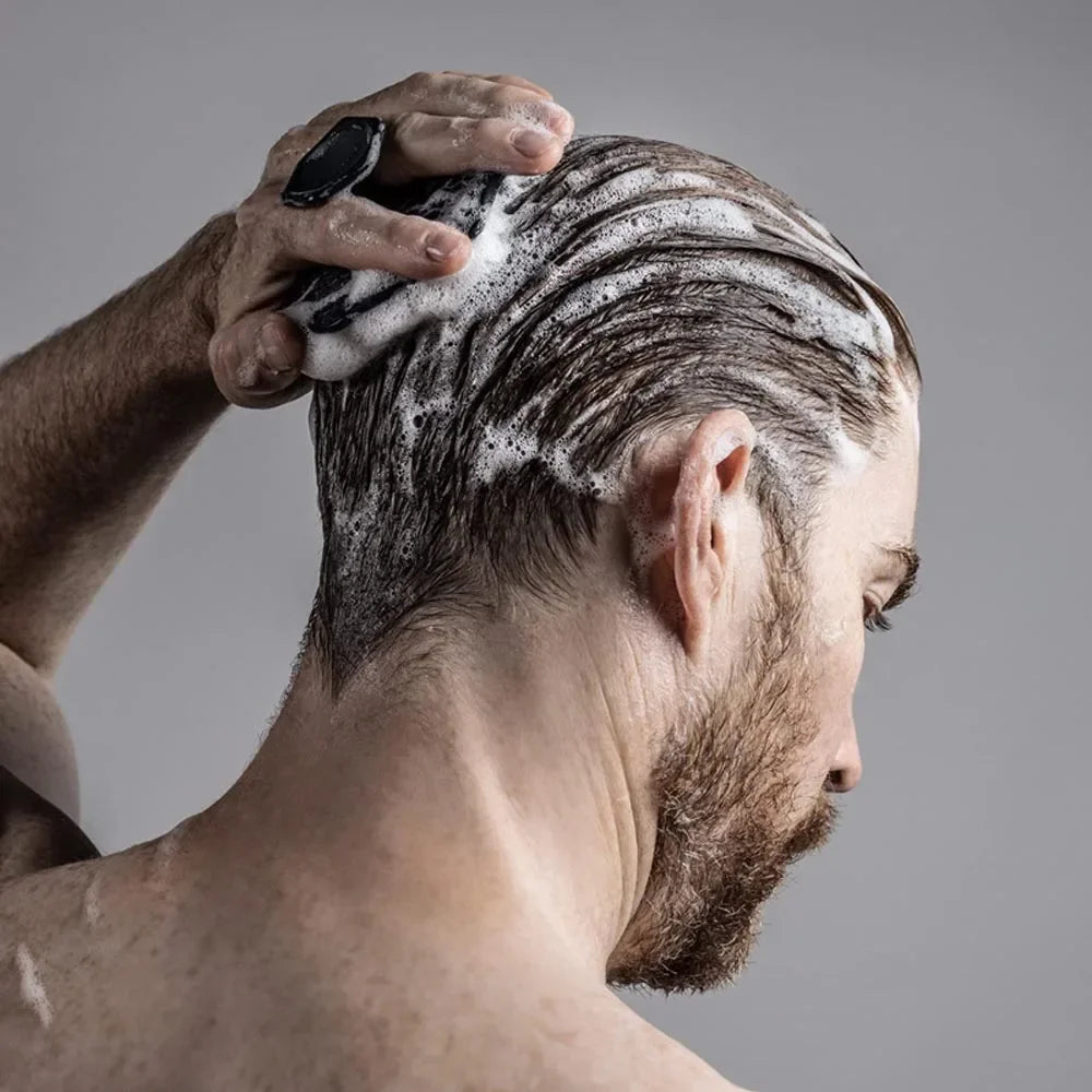 Shampoo Brush Adult Scalp Massage Brush Men and Women Soft Glue Bathroom Shampoo Comb Hair Scalp Head Massage