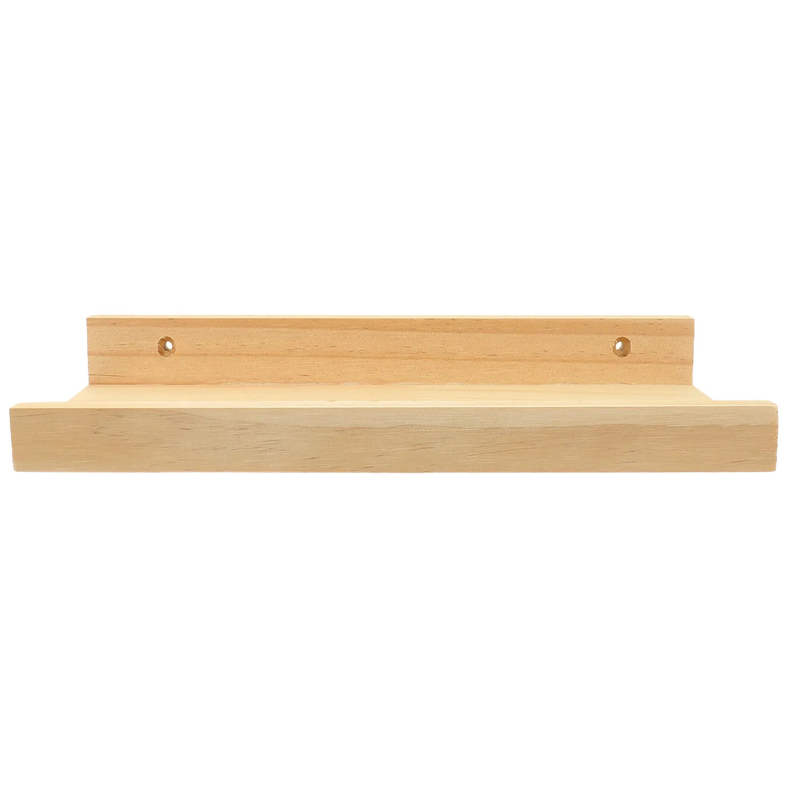 Wooden Wall Shelf Small Floating Shelf for Bedroom Bathroom Living Room Decorative Storage Rack Small Floating Shelves