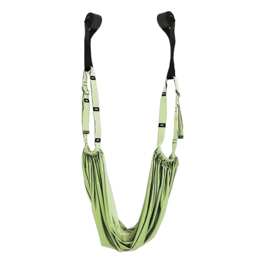 Yoga Strap Stretch Band Fitness Hanging Rope Universal Back Leg Belt for Backbend Split Handstand Home Inversion Training Hammoc