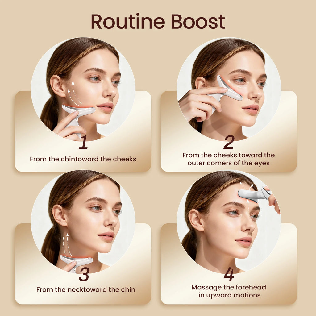 LED Light Therapy Machine Facial Skin Care Treatment Device Professional Beauty Equipment