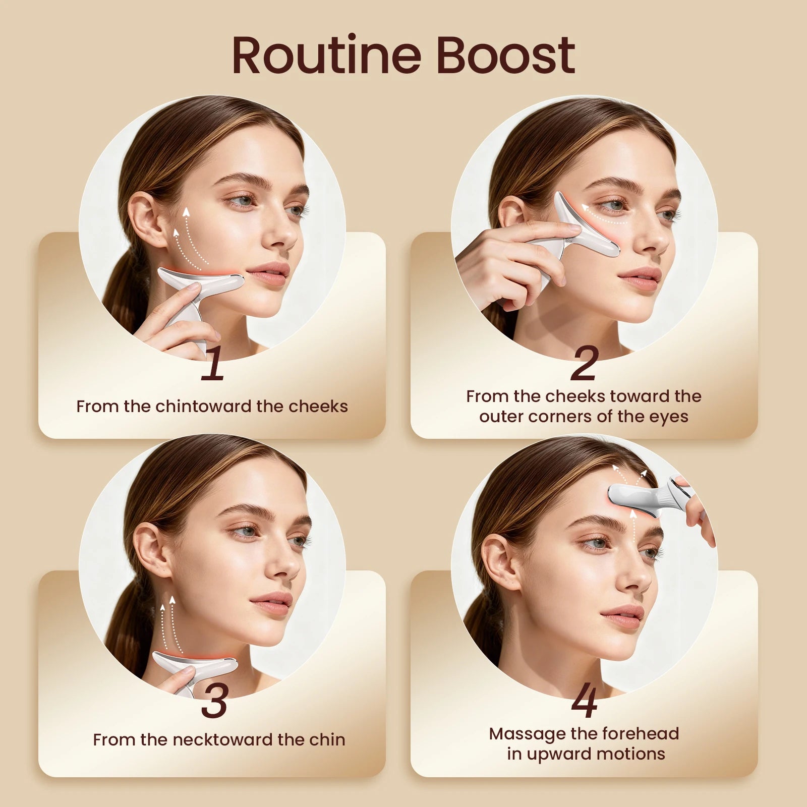 LED Light Therapy Machine Facial Skin Care Treatment Device Professional Beauty Equipment