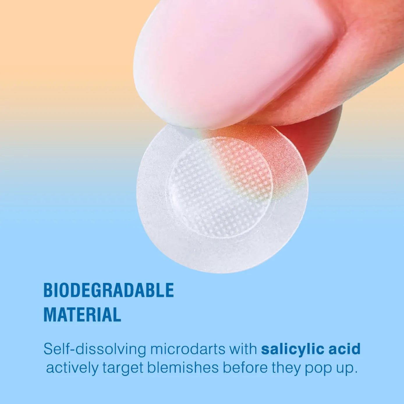 Microneedle Acne Patches | Foil-Wrapped, Portable, Alcohol-Free, Tea Tree & Witch Hazel