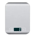 Digital Kitchen Scale 10/5kg-1g LED Display Stainless Steel Panel Electronic Scales for Home Food Snacks Weighing Baking Tools