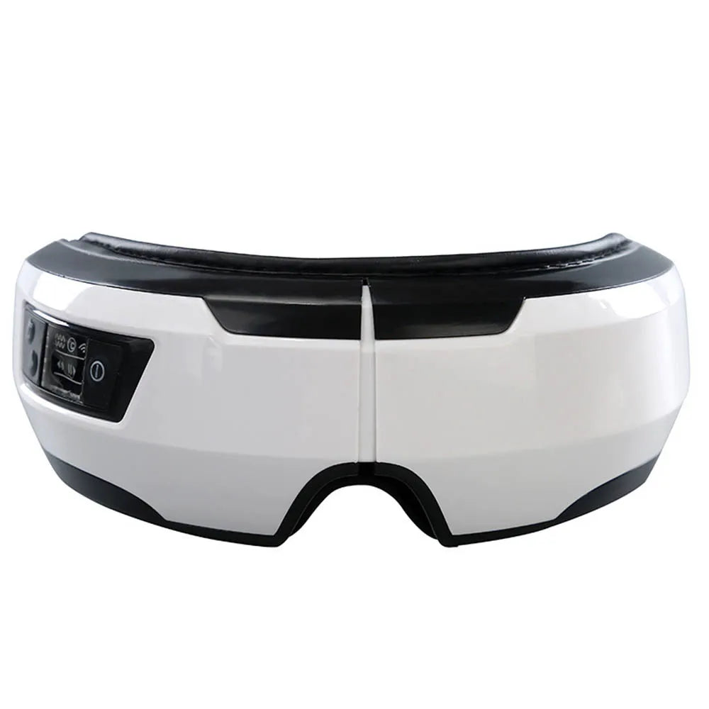 5D Intelligent Airbag Vibration Eye Massager Bluetooth Hot Compress Eyes Care Instrument Glasses Fatigue Sleep Mask Eye Massager