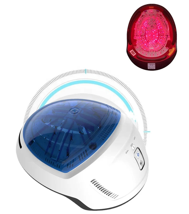 Factory Supply KN-8000B Cap Hair Growth Device Hair restoration Kernel Hair  Helmet