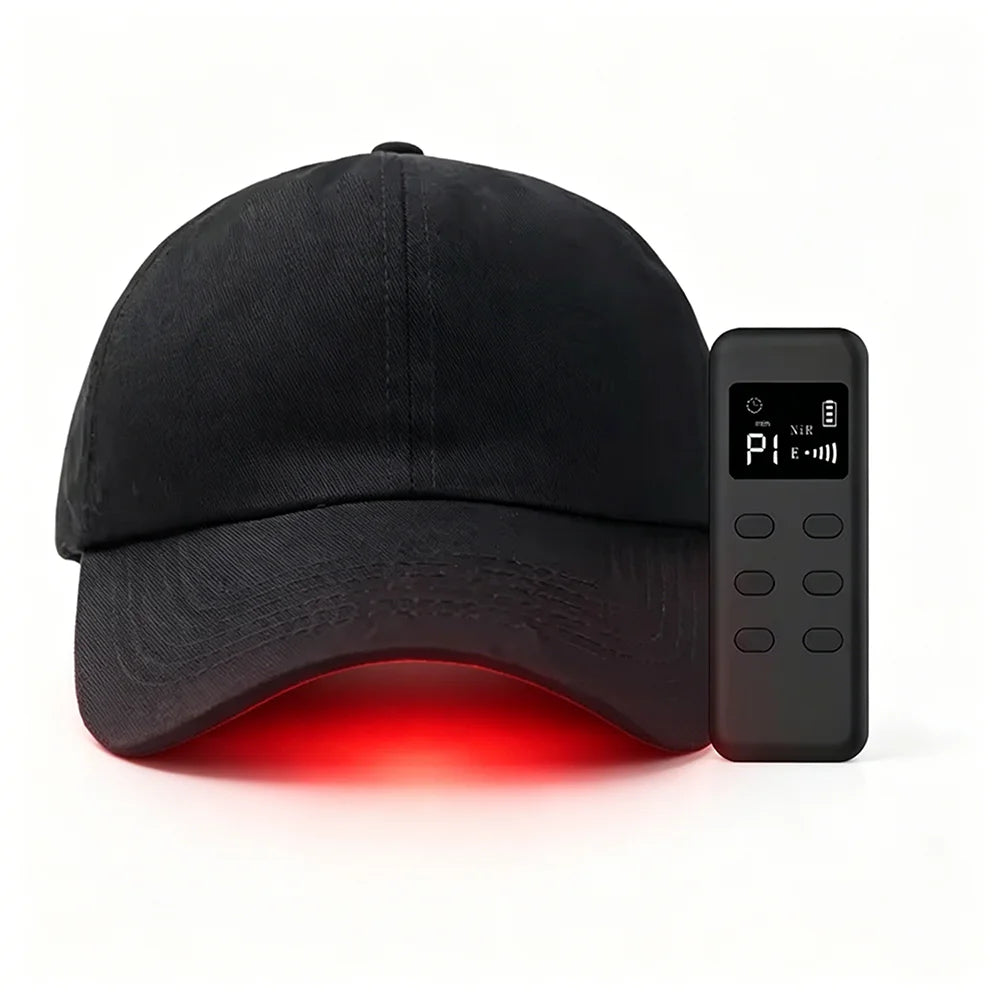 2026 New Infrared LED Beads Red Light Therapy Hair Growth Cap For Hair Regrowth Anti Hair Loss Relax Scalp Anti-inflammatory