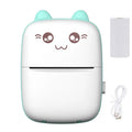 Mini Thermal Printer Portable Printer Inkless Bluetooth Wireless BT 200dpi  Photo Label Memo Wrong Question Printing Baby gift