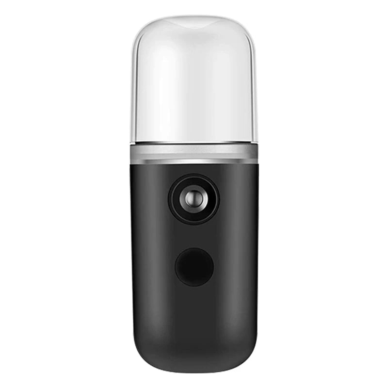 Nano Facial Hydrator Sprayer Portable Face Steamer Nebulizer Home Travel Use Mini Rechargeable Humidifier Beauty Skin Care Tools