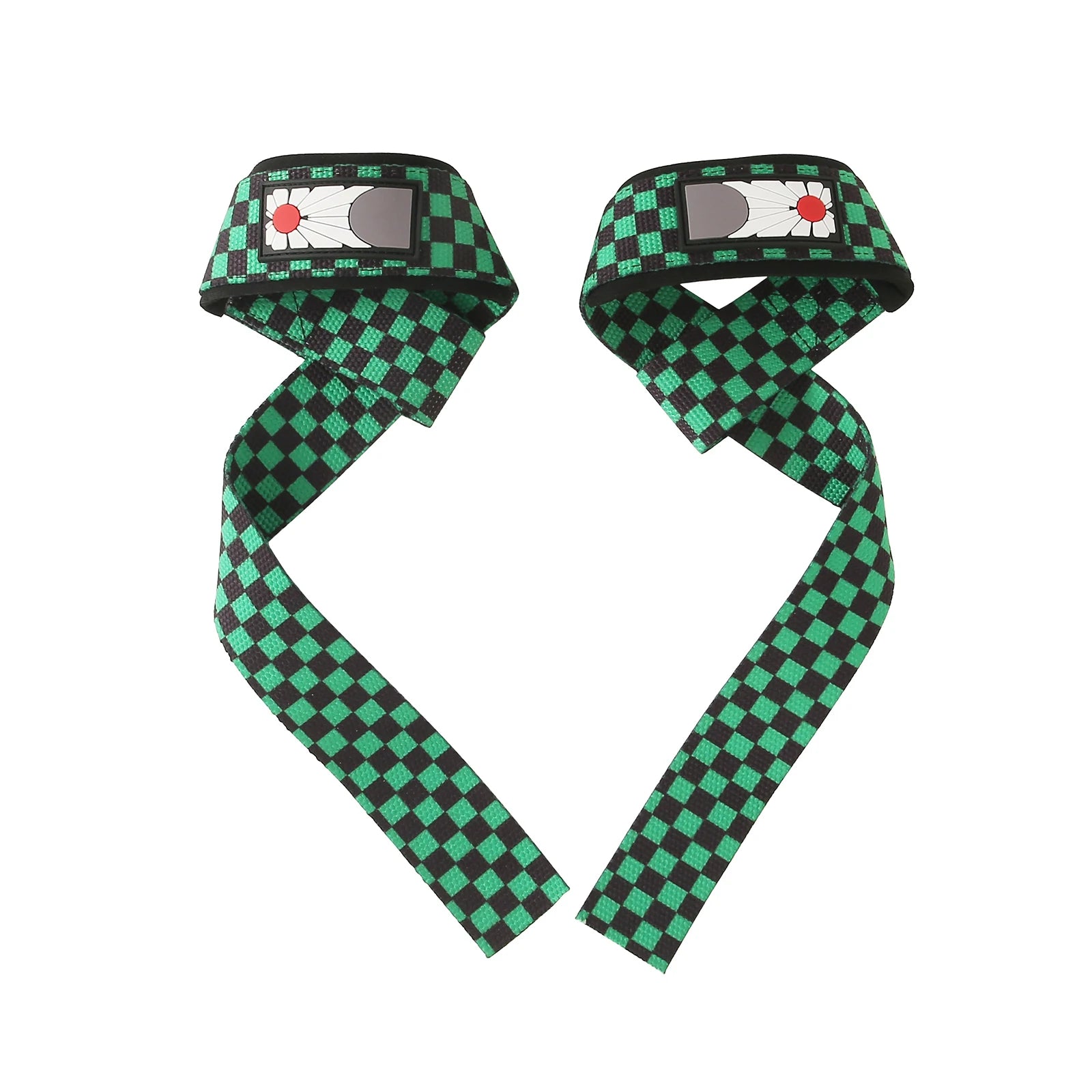 1 Pair Of Deadlift Straps ,Anime Lifting Straps , Anti Slip Perfect for Strength Athletes, Powerlifters and Weightlifters