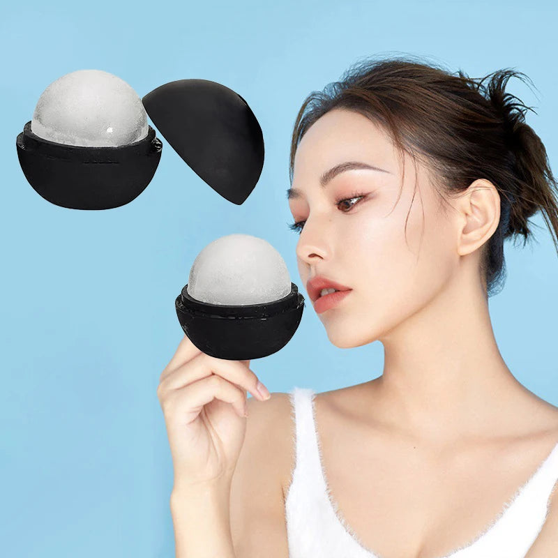 1pc Ice Mold Beauty Accessories Ice Roller For Face And Eye Facial Beauty Ice Roller Skin Care Tools Ice Facial Cube Silicone
