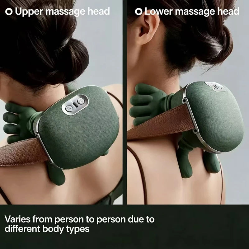 In-Stock Shoulder And Neck Massager, Cervical Massager For Home Use, Portable Trapezius Neck Massager