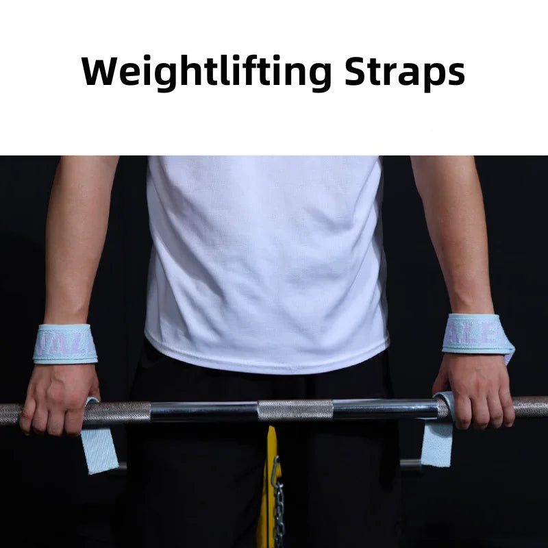 Lifting Straps for Weightlifting Weight Lifting Straps Gym Power Workouts Lifting Wrist Strap for Support Lifters Deadlift Strap
