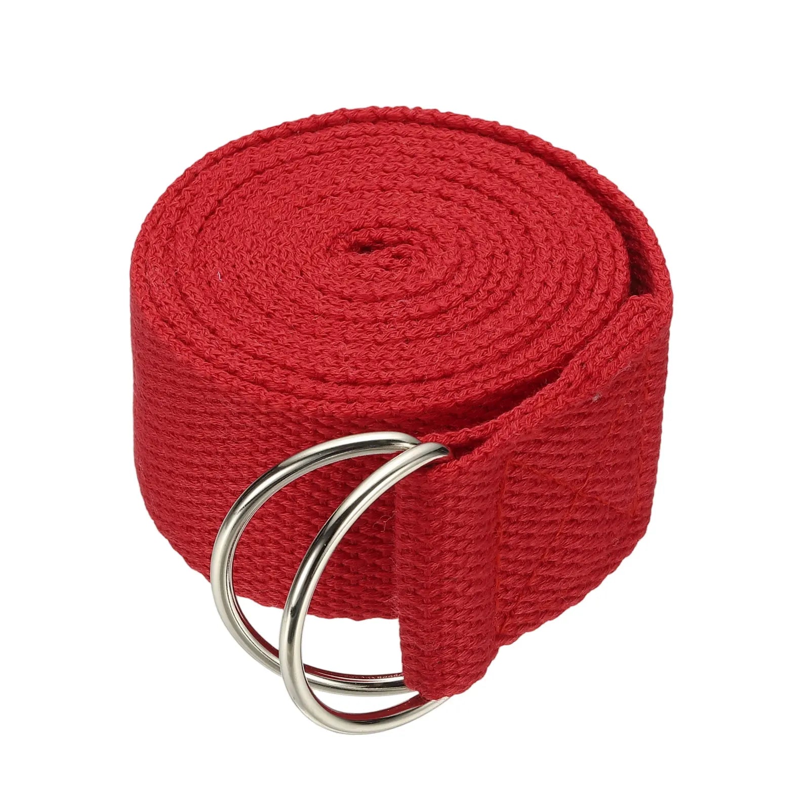 Yoga Strap for Stretching 1.8/2.5/3.2meter Athletic Stretch Band with Adjustable Metal D Ring Buckle Yoga Bands Exercise
