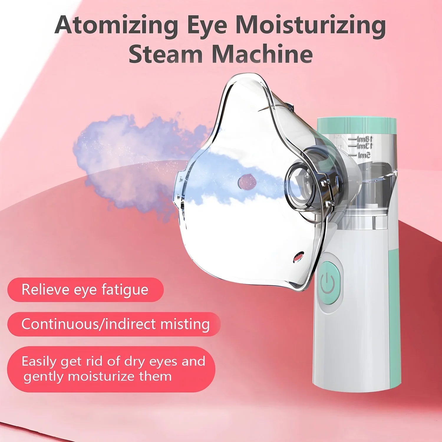 Portable Mini Facial Steamer Face Skin Care Nano Mist Sprayer Vaporizer Beauty Water Spa Nebulizer Humidifier