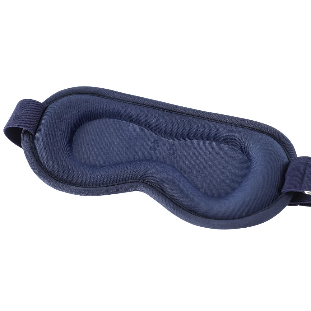 Electric Vibration Eye Massager Heated Eye Mask Wireless Relieve Eye Strain Dark Circles Dry Eye Fatigue Relief Sleeping Mask