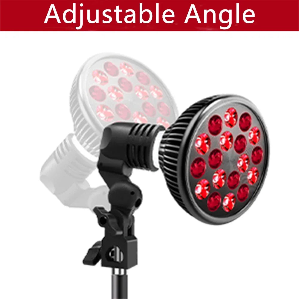 Red Light Therapy Lamp 54W 660nm&850nm Infrared Light Therapy Device for Face,Muscle Joint Pain Relief Skin Health Tools E26/E27
