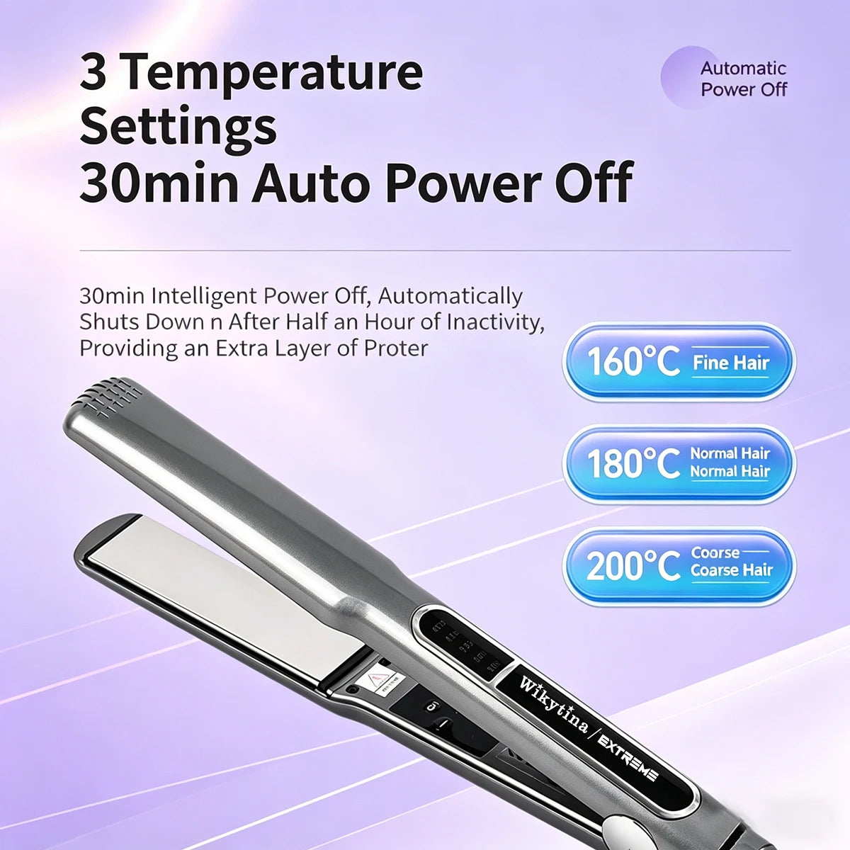 Professional Tri-Chroma Photon Hair Therapy Device LLLT Laser Hair Growth Anti-Loss Scalp Treatment for Thinning Hair