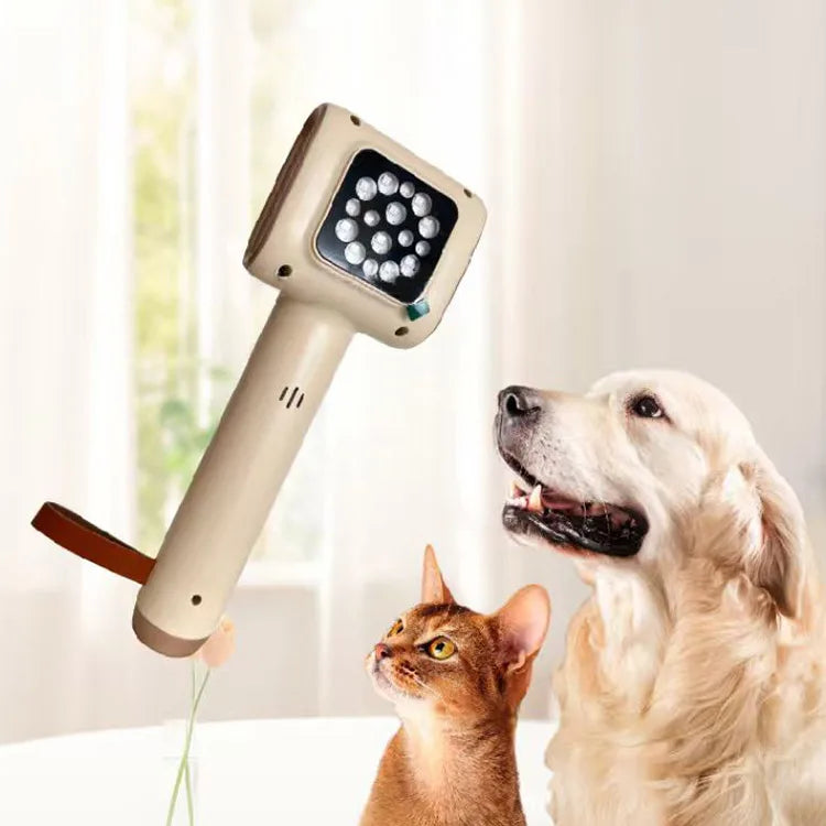 Vets Pet Care Equipment Red and Blue Light Therapy for Dogs and Cats Veterinary Instrument