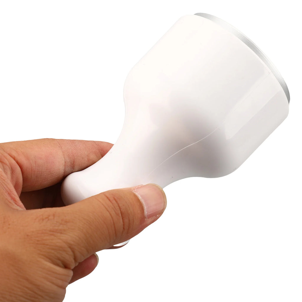 Ice Applicator Cold Roller Ice Face Massage Cooling Accelerate Skin Repair Face Roller Shrink Pores White
