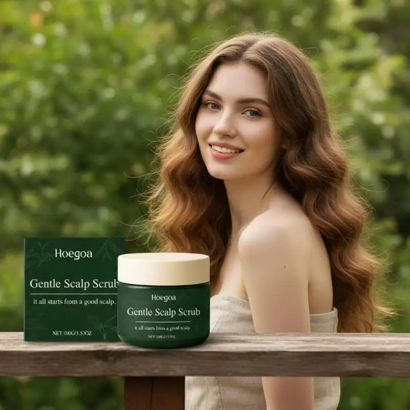 Nourishing Scalp Scrub for Deep Cleansing Hair Exfoliation and Anti Hair Loss Enhances Scalp Health Daily Care