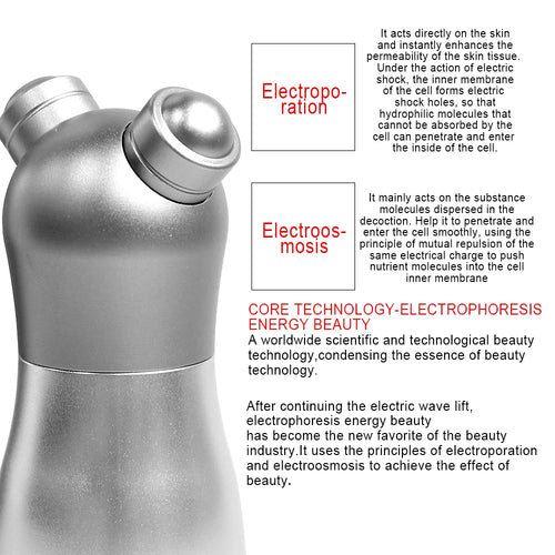 RF LED Face & Body Massager