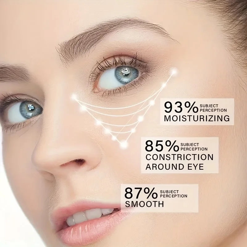 Caffeine Eye Cream, with Added Centella Asiatica Extract, Caffeine, Ceramide Np, and Tocopherol; Moisturizes and Brightens Skin Tone, Smoothes Fine Lines Around the Eyes, and Restores Skin's Youthful Glow —— Light Beige D
