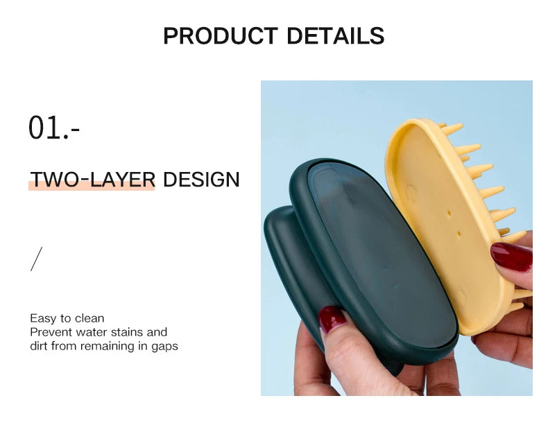 Silicone Hair Washing Brush Massage Brush Adult Hair Washing Tool Shampoo Comb Head Brush Scalp Scratcher Shampoo Brush