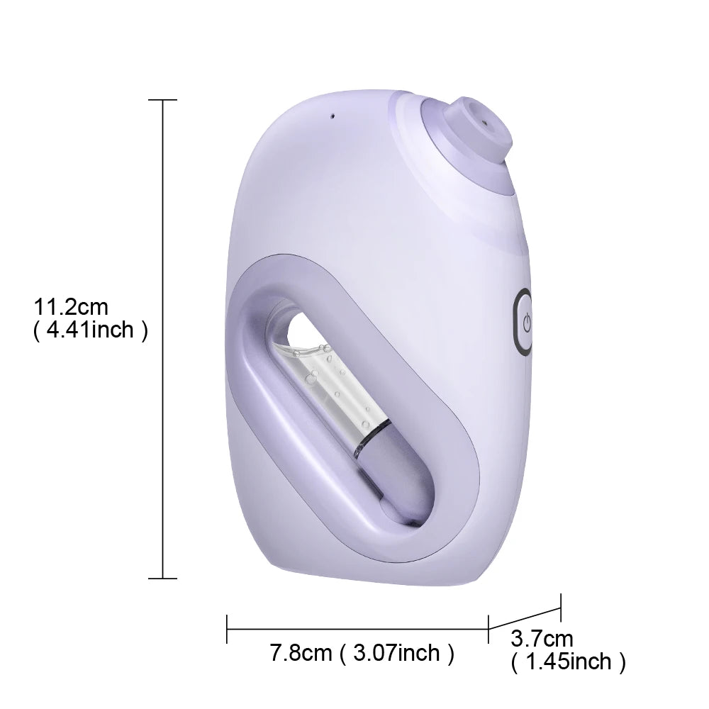 Nano Facial Sprayer Water Steamer Oxygen Injection Moisturizing Machine Handheld Spray Face Steamer Mist Skin Care Beauty
