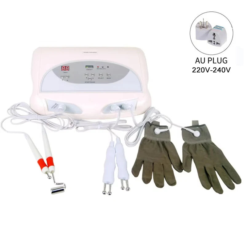 Micro Current Massage Set EMS Facial Lifting Firming Professional Beauty Equipment Promotes Cell Regeneration RestoresElasticity
