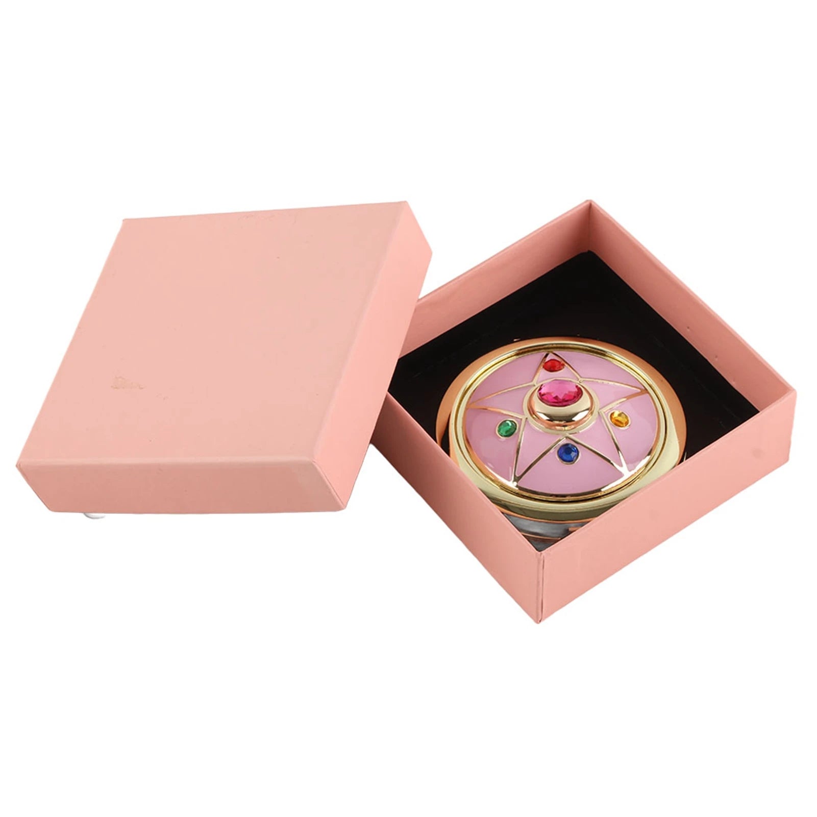 Anime Makeup Mirror Anime Makeup Mirror Star Crystal Star Cosmetic Makeup Folded Mirror Cosplay Prop Folded Mirror Makeup Mirror