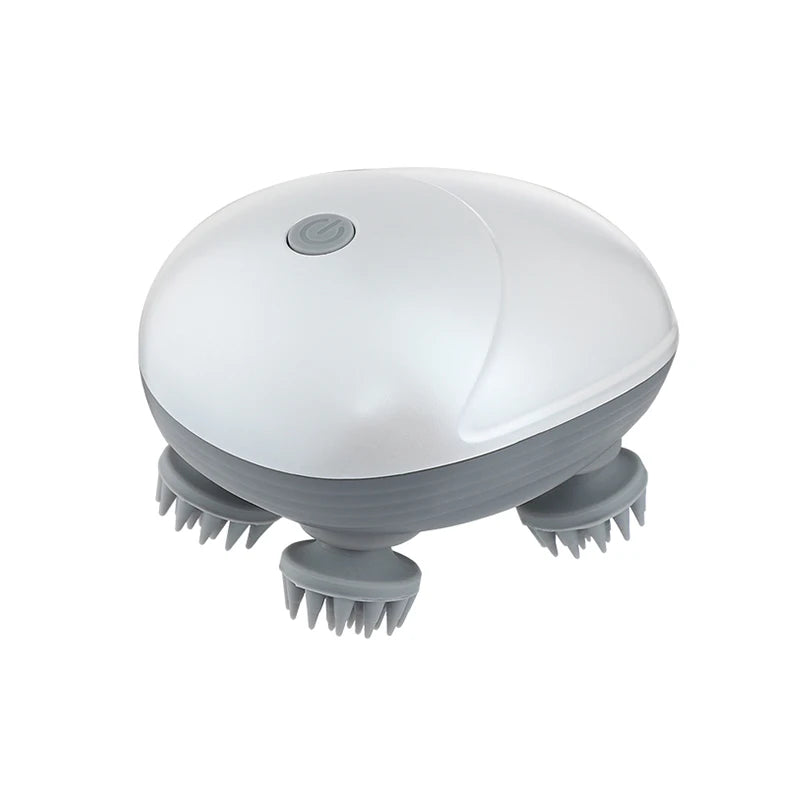 Scalp Massager Shampoo Brush Head for Salon & Home Use Head Massager Scalp Care Device Custom Private Label