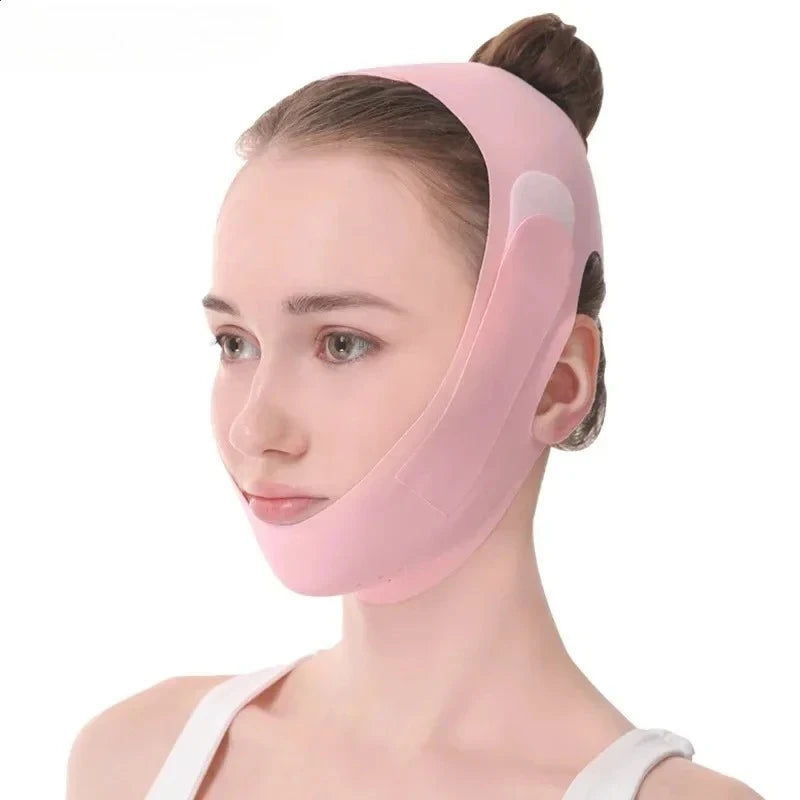 Double Chin Face Sheath Masque Double Menton Face Bandage Anti Wrinkle Slimming Double Chin Mask Lifting Beauty Skin Care Tools