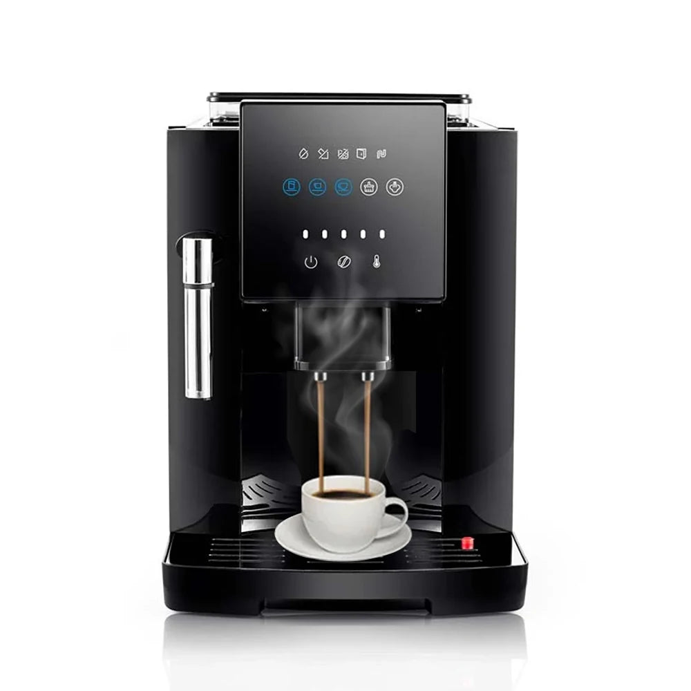 for Espresso Coffee Machine Portable Automatic Electric Maker Home Commercial Use Business Office Barista Brewing Device
