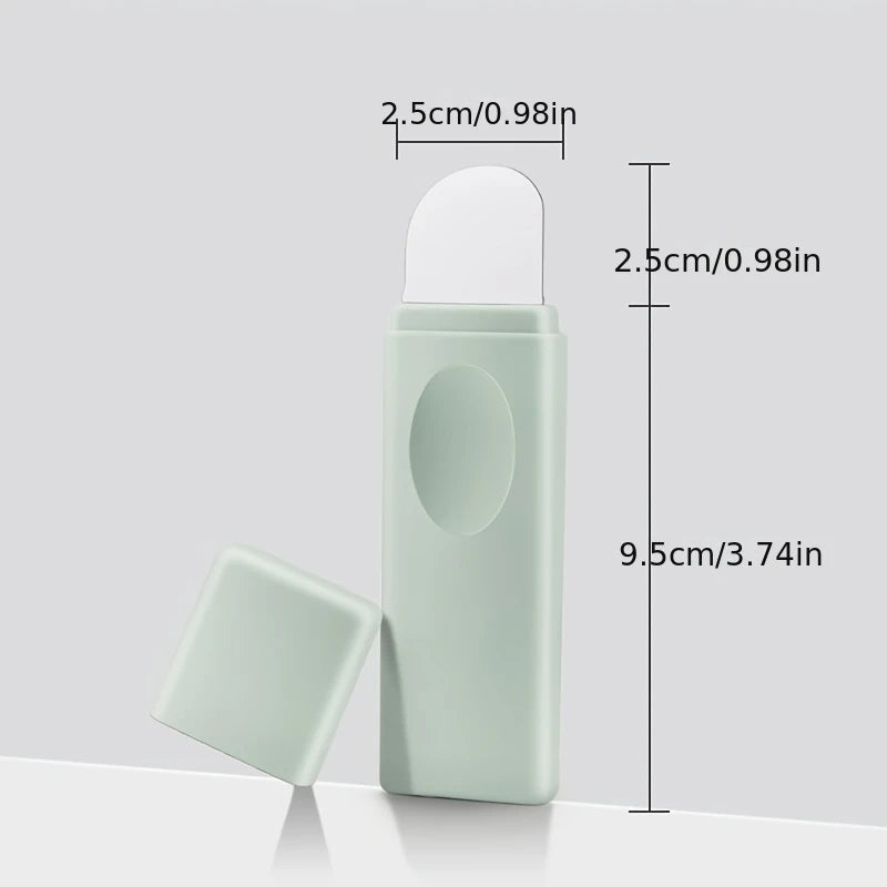 2PC Blackhead Cleanser Brush Face Cleanser Stick Face Cleanser Multi-purpose Blackhead Shovel Kit Tool