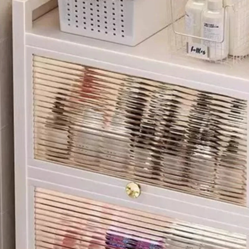 Bathroom Display Storage Shelves Skincare Corner Toothbrush Trinket Storage Shelves Decoration Towel Estante Room Stuff