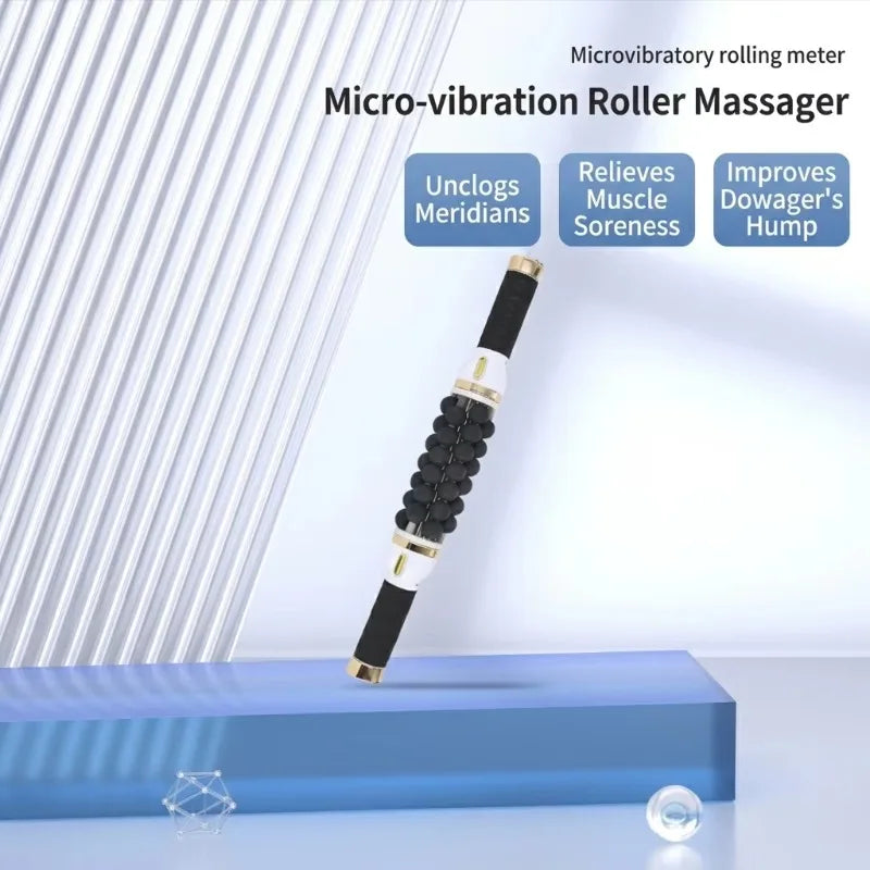 Roller Ball Vibration Cellulite Reduction Body Massage Deep Internal Rolling Massage Rolling Ball Tools Massager