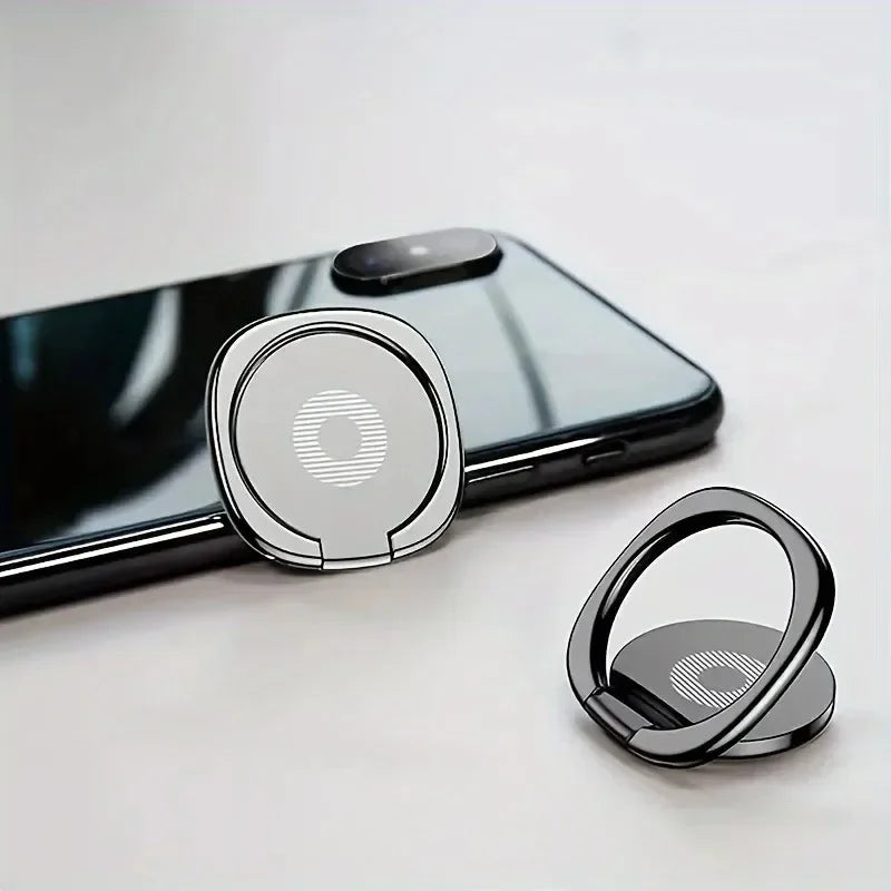 Mini 360 Degree Finger Ring Holder Metal Phone Stand Mount Smartphone Holder for Xiaomi Huawei iPhone Sangsung Mobile Phone