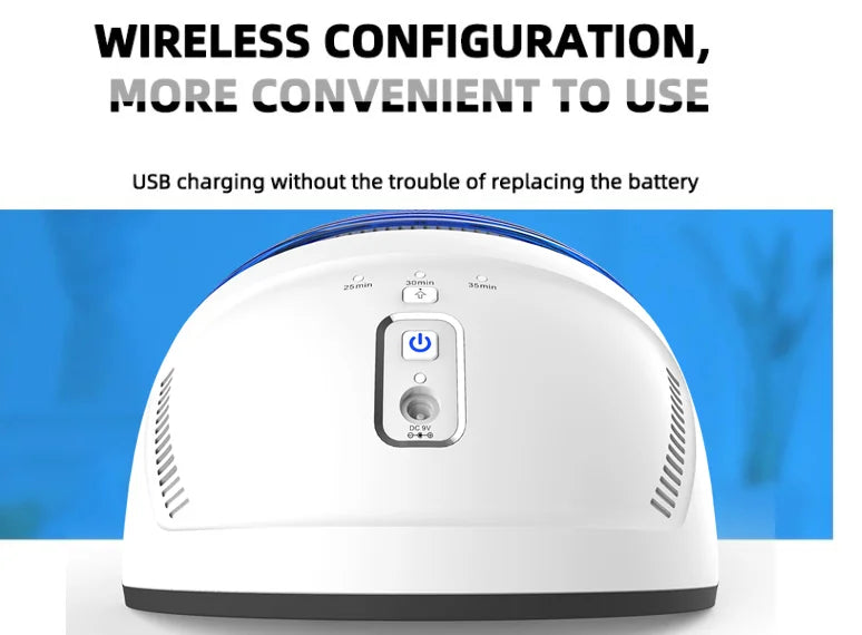Factory Supply KN-8000B Cap Hair Growth Device Hair restoration Kernel Hair  Helmet