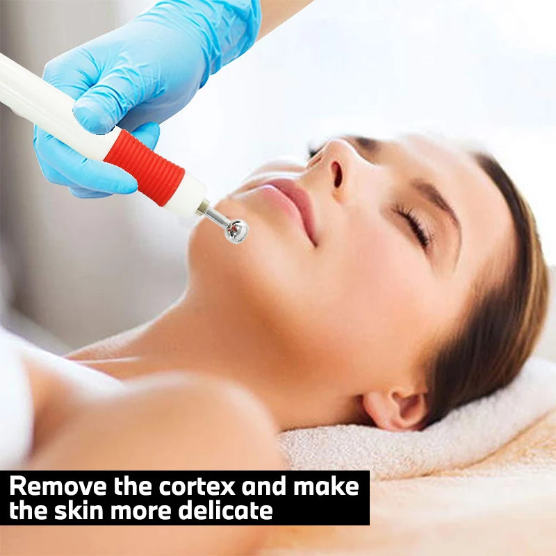 Micro Current Massage Set EMS Facial Lifting Firming Professional Beauty Equipment Promotes Cell Regeneration RestoresElasticity