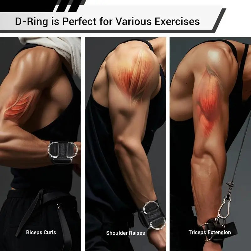 1Pair Weight Lifting Straps With Padded Wrist Wraps Gym Exercise Deadlift Straps Anti-Slip Strength Training Weightlifting Strap