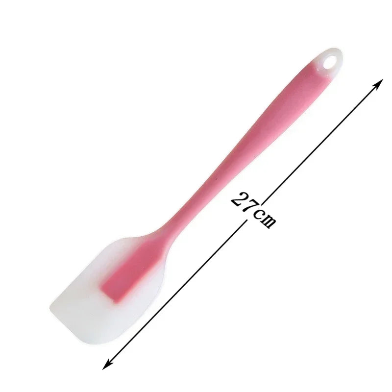 Color Silicone Kitchen Ware Non-stick Set Cooking Utensils Tools Egg Fish Frying Pan Scoop Fried Shovel Spatula Cooking Utensils