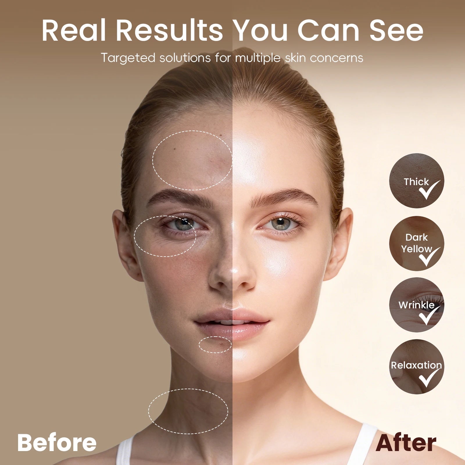 LED Light Therapy Machine Facial Skin Care Treatment Device Professional Beauty Equipment
