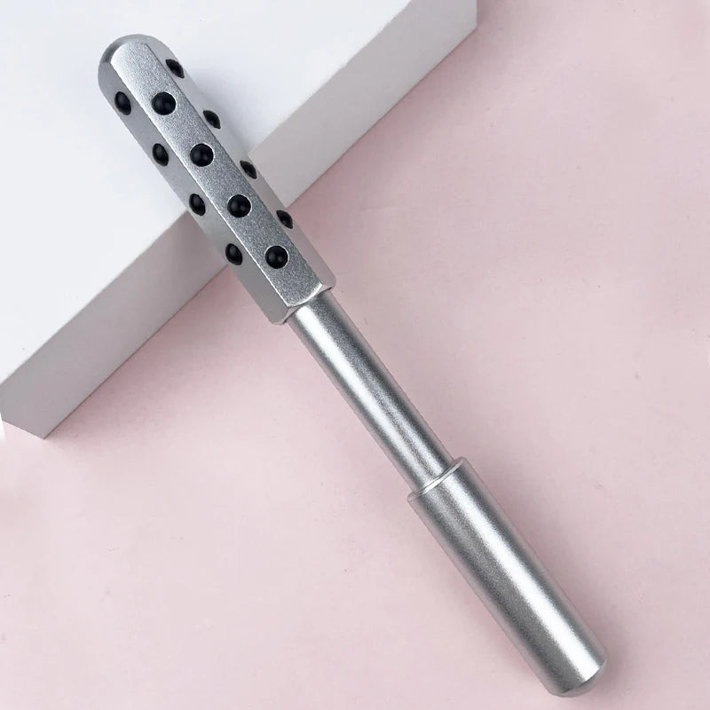 1pc Facial Roller Massager 24-gauge Massage Rod Facial Massage Tool