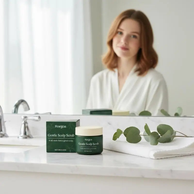 Nourishing Scalp Scrub for Deep Cleansing Hair Exfoliation and Anti Hair Loss Enhances Scalp Health Daily Care