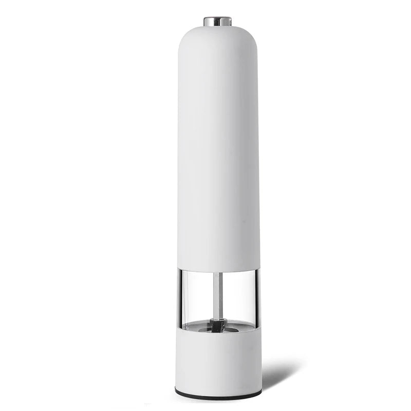 Electric Salt and Pepper Grinder Set - Automatic Spice Grinder, Adjustable Coarseness - Perfect for Cooking and Grilling!