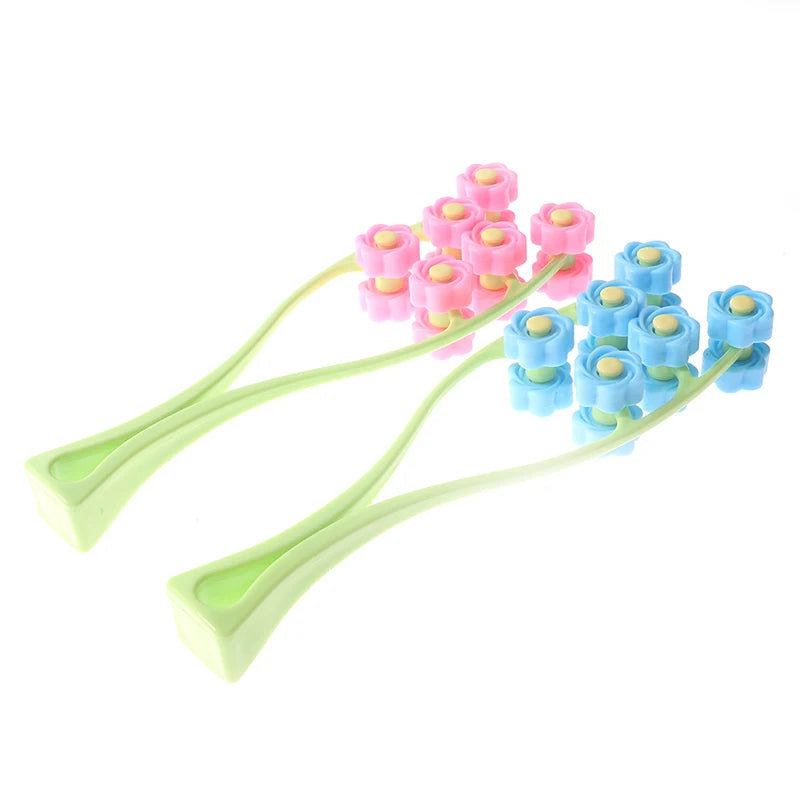 Neck Face Roller Slim Massage Facial Massager Slimming Remove Double Chin Tool