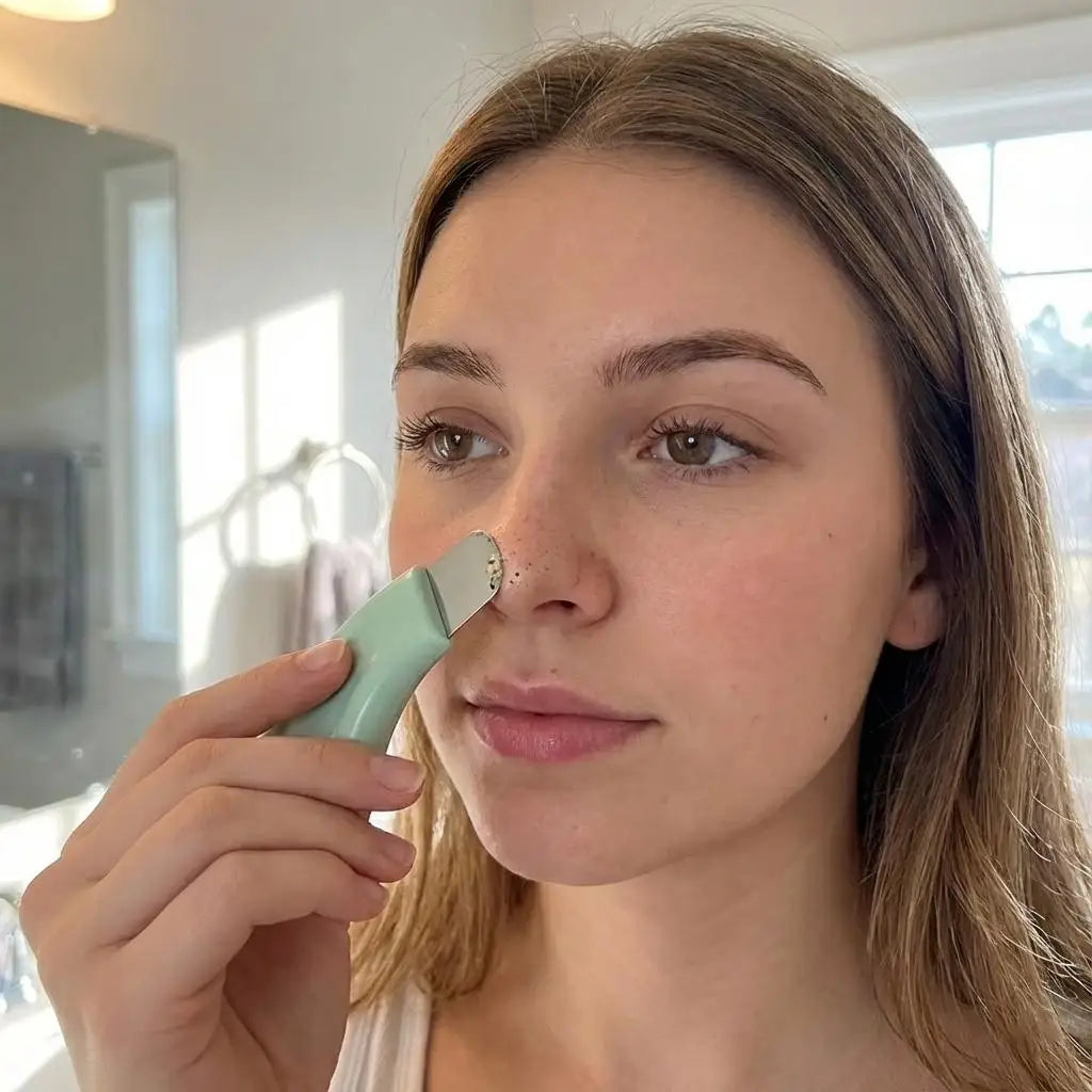 Blackhead and Whitehead Removal Tool for Nose and Face - Skin Pore Cleaner Skin Care Tools for Women