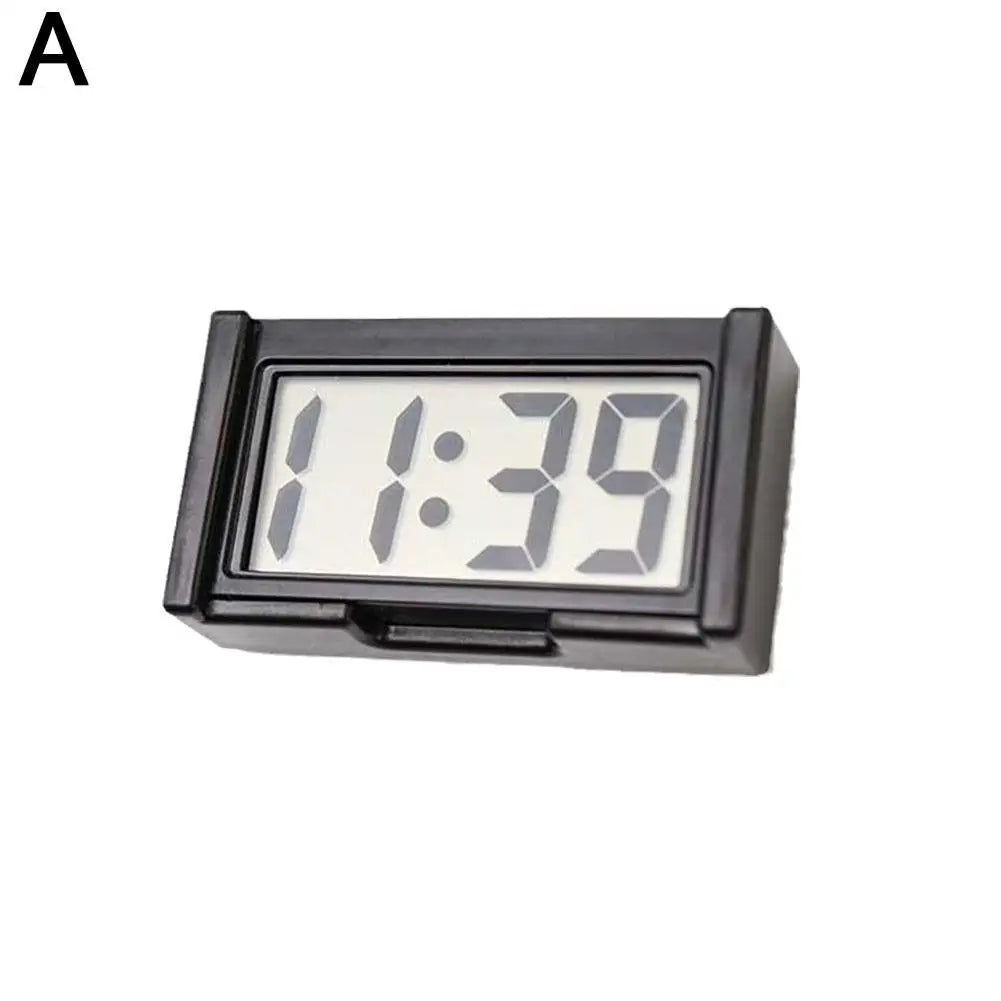 Car Electronic Digital Clock Lightweight Portable High-precision Time Displaying Device Auto Practical Accessory Digital Clock